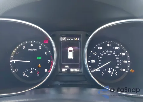 2017 Hyundai Santa Fe Sport 2.0T Ultimate z USA, uszkodzony, nr VIN 5XYZW4LA3HG484642